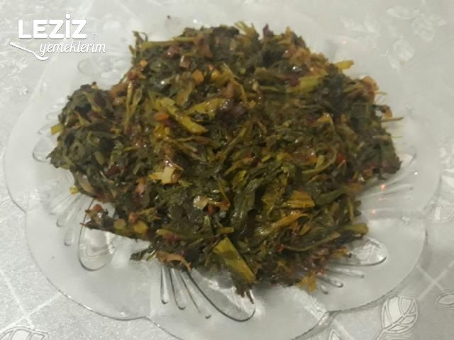 Çakırca Otu Kavurması (Antep Usulü)