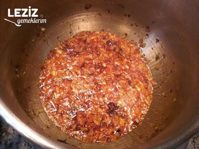 Çakırca Otu Kavurması (Antep Usulü)