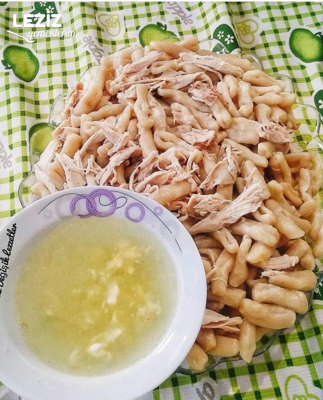 Kınnış (Gırniş, Çirdingiş - Çerkez Yemeği)