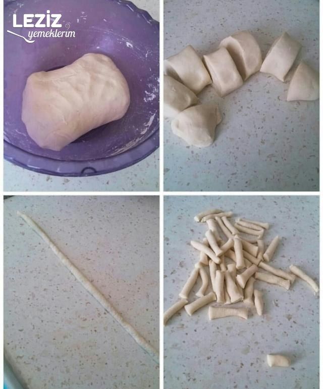 Kınnış (Gırniş, Çirdingiş - Çerkez Yemeği)