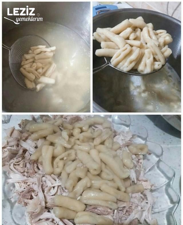 Kınnış (Gırniş, Çirdingiş - Çerkez Yemeği)