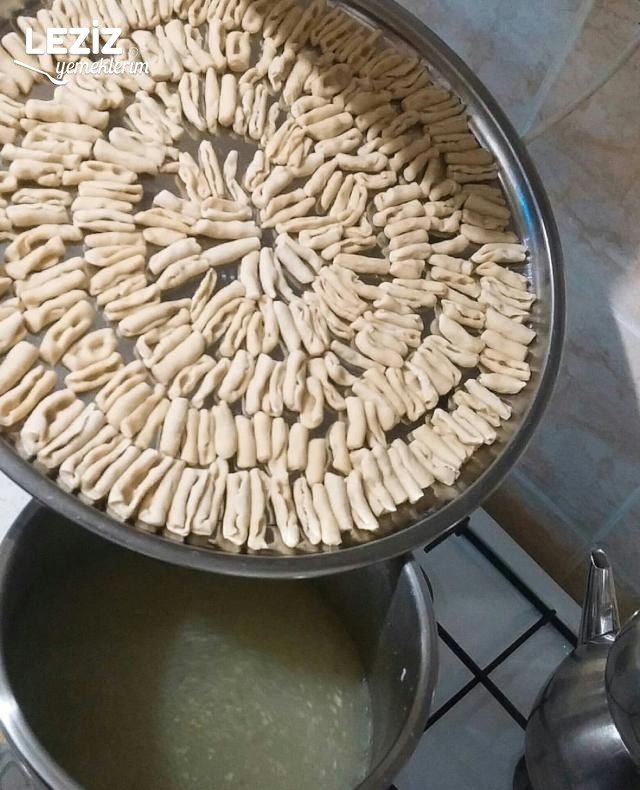 Kınnış (Gırniş, Çirdingiş - Çerkez Yemeği)