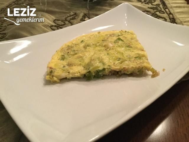 Yumurtalı Pırasa Kavurması