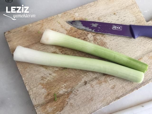 Yumurtalı Pırasa Kavurması