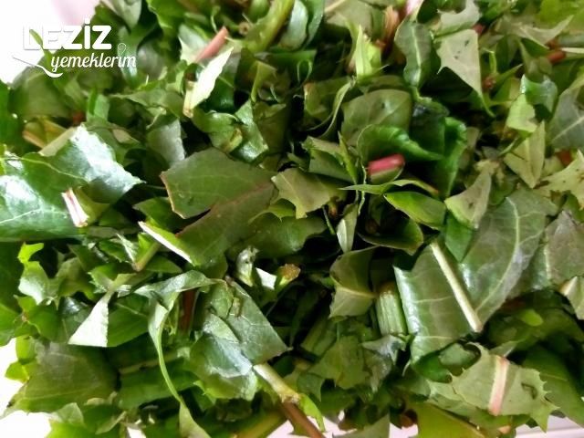 Karahindibalı (Radika) Farfelle Makarna