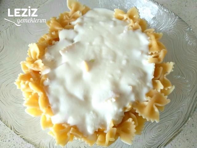 Karahindibalı (Radika) Farfelle Makarna