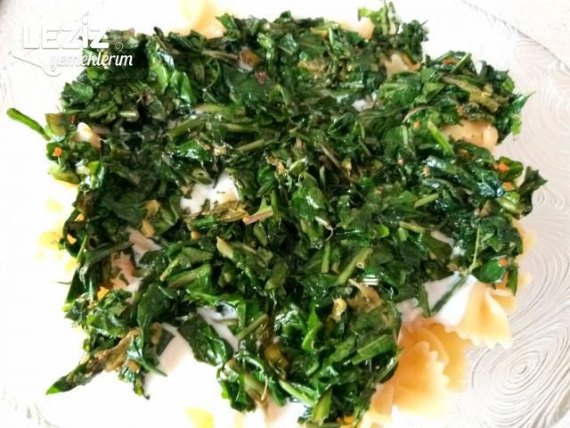 Karahindibalı (Radika) Farfelle Makarna