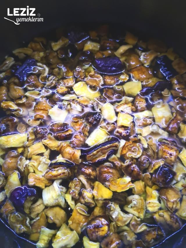 Kuru Patlıcan Salatası