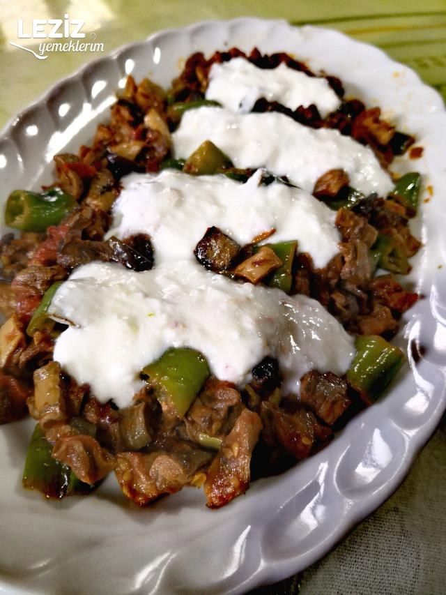 Kuru Patlıcan Salatası