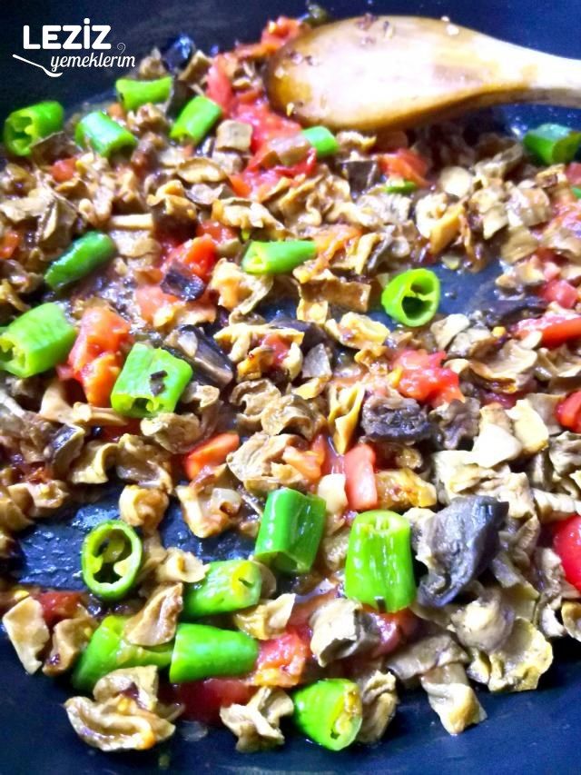 Kuru Patlıcan Salatası