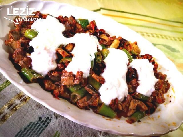 Kuru Patlıcan Salatası