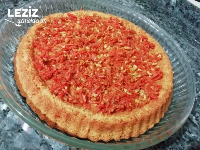Havuçlu Cevizli Kek (Harika)