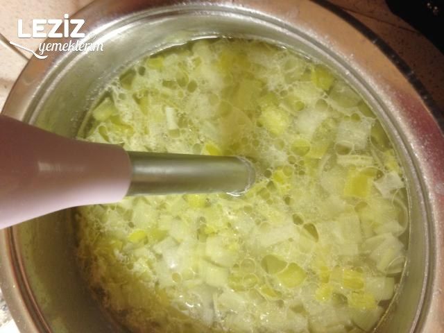 Kremalı Pırasa Çorbası