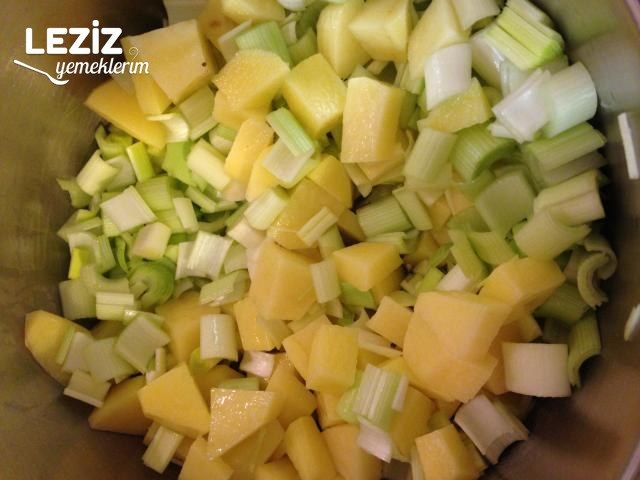 Kremalı Pırasa Çorbası