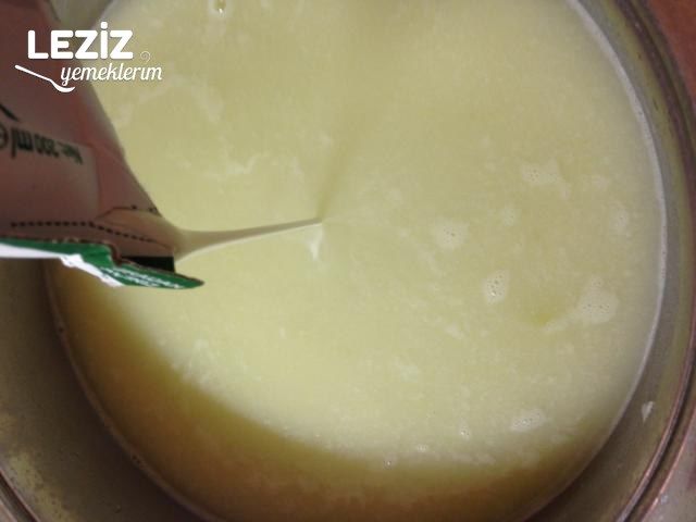 Kremalı Pırasa Çorbası
