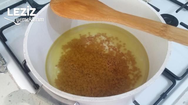 Yıldız Şehriyeli Pilav