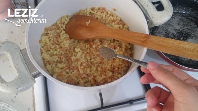 Yıldız Şehriyeli Pilav