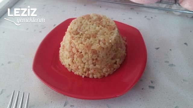 Yıldız Şehriyeli Pilav