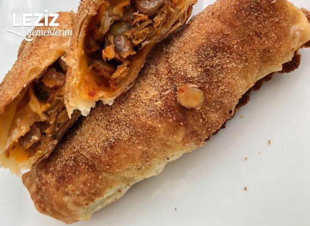 Yeşil Mercimekli Börek Tarifi