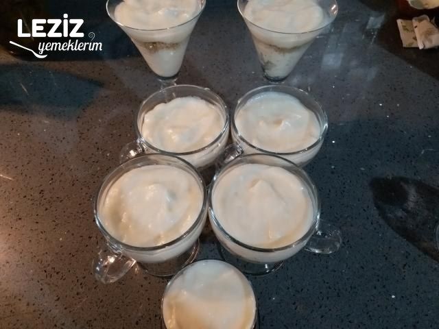 Kavrulmuş Bademli Ganajlı Kup