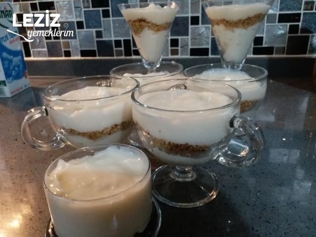 Kavrulmuş Bademli Ganajlı Kup