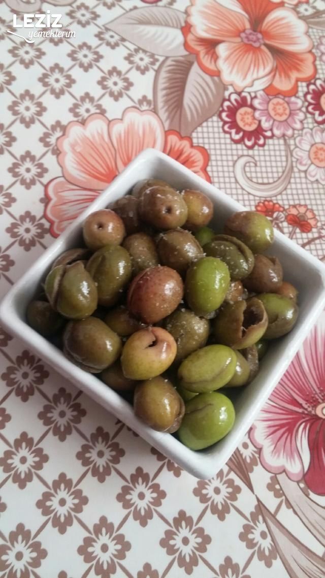 Yeşil Zeytin Tatlandırma