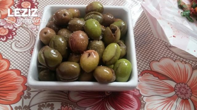 Yeşil Zeytin Tatlandırma