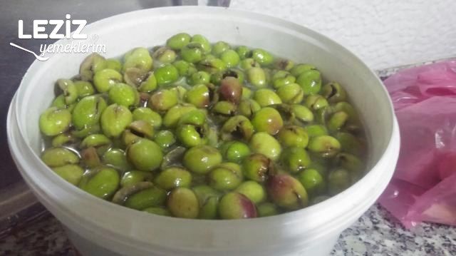 Yeşil Zeytin Tatlandırma