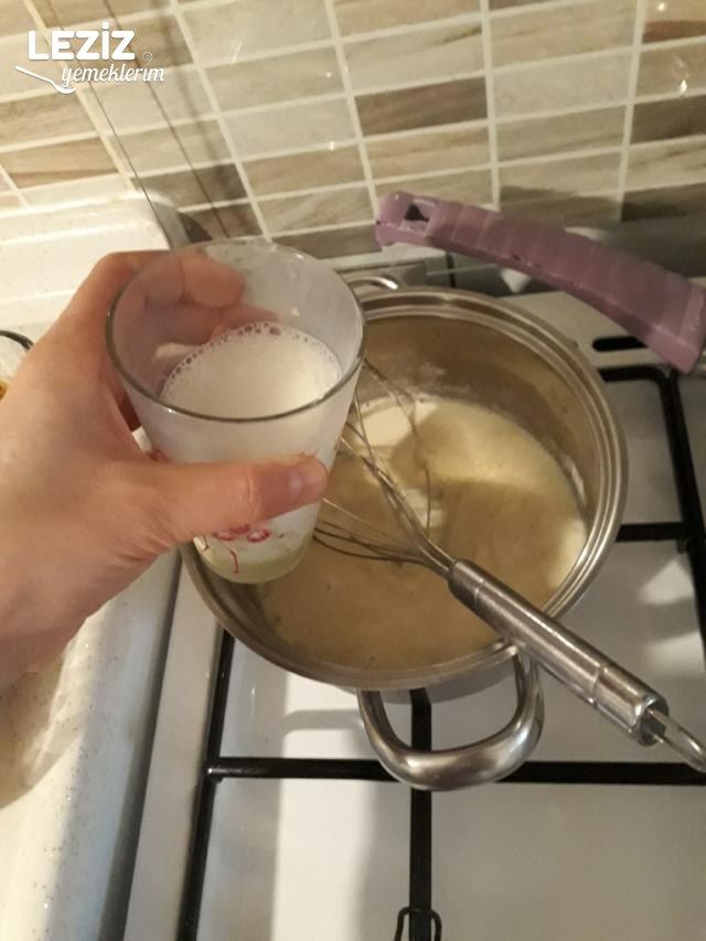 Beşamal Soslu Kıymalı Patates Oturtma