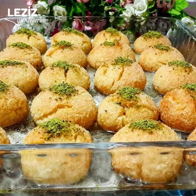 Şerbeti Kaynatılmadan Yapılan Nefis Hira Tatlısı