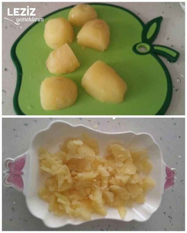 Patates Salatası (Günlerin Vazgeçilmezi)