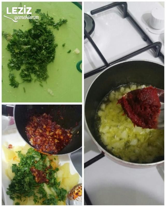 Patates Salatası (Günlerin Vazgeçilmezi)