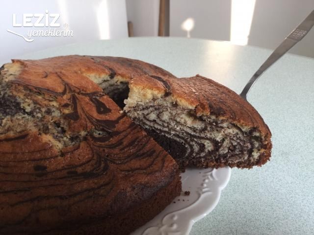 Zebra Kek Tarifi Leziz Yemeklerim