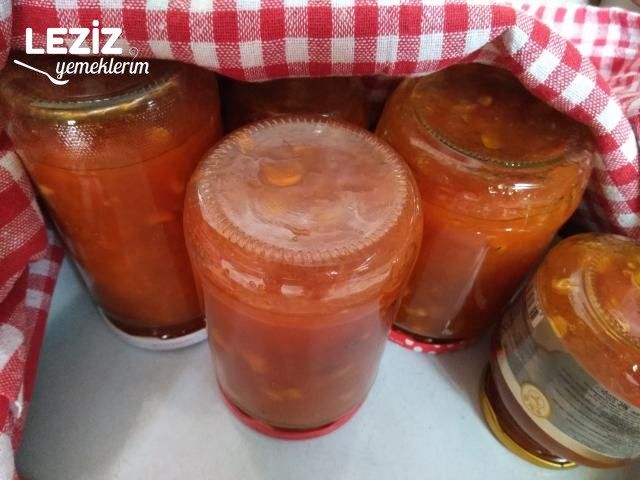 Cevizli Kayısı Reçeli