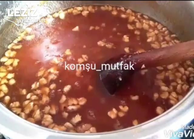 Cevizli Kayısı Reçeli