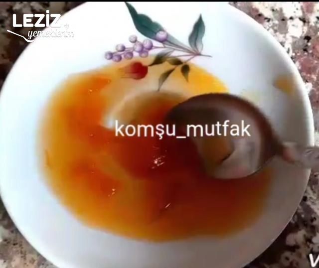 Cevizli Kayısı Reçeli