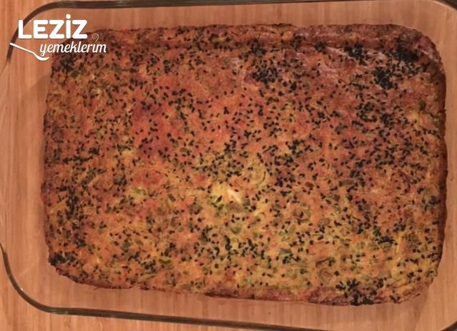 Pırasalı Kek Tarifi