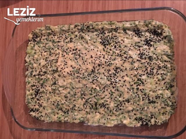Pırasalı Kek Tarifi Leziz Yemeklerim