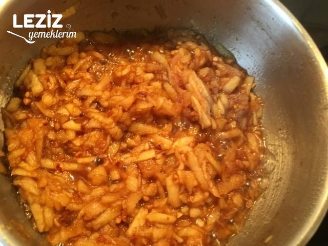 Elmalı Kurabiye (Nefis)