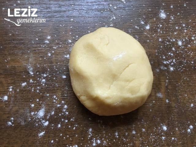 Elmalı Kurabiye (Nefis)