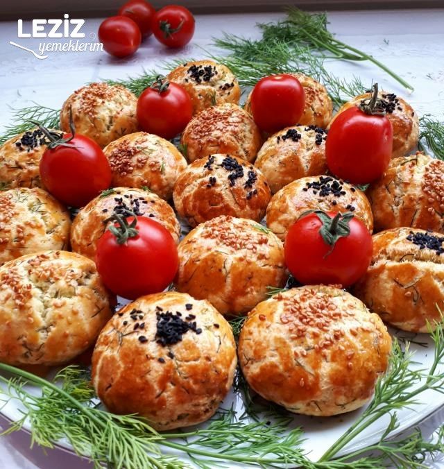 Peynirli Dereotlu Poğaça Tarifi