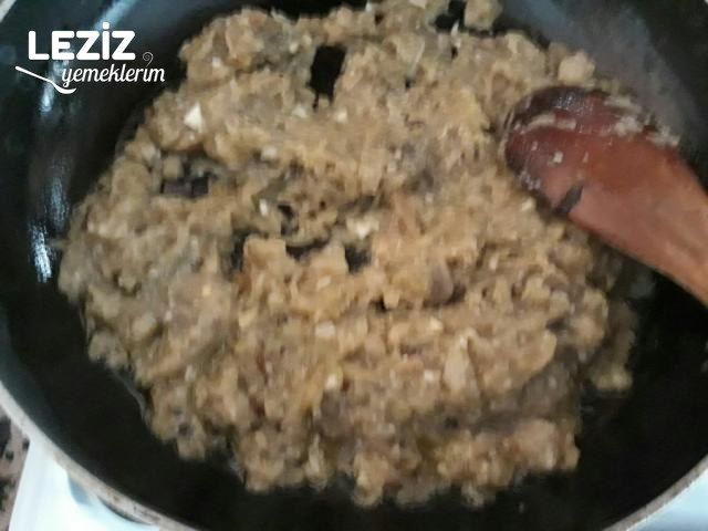 Kıymalı Patlıcan Söğürme