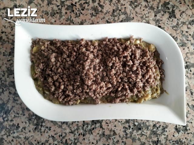 Kıymalı Patlıcan Söğürme