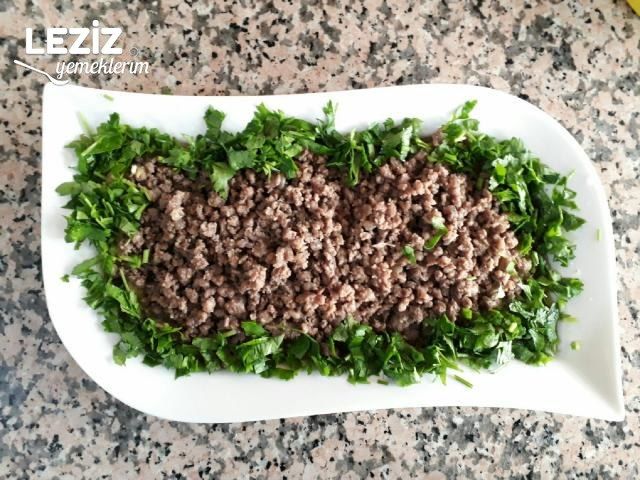 Kıymalı Patlıcan Söğürme