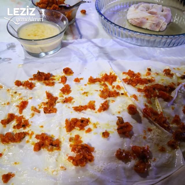 Lezzet Şöleni Kabaklı Börek