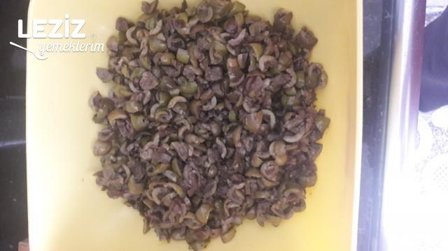 Antep'in Zeytin Böreği