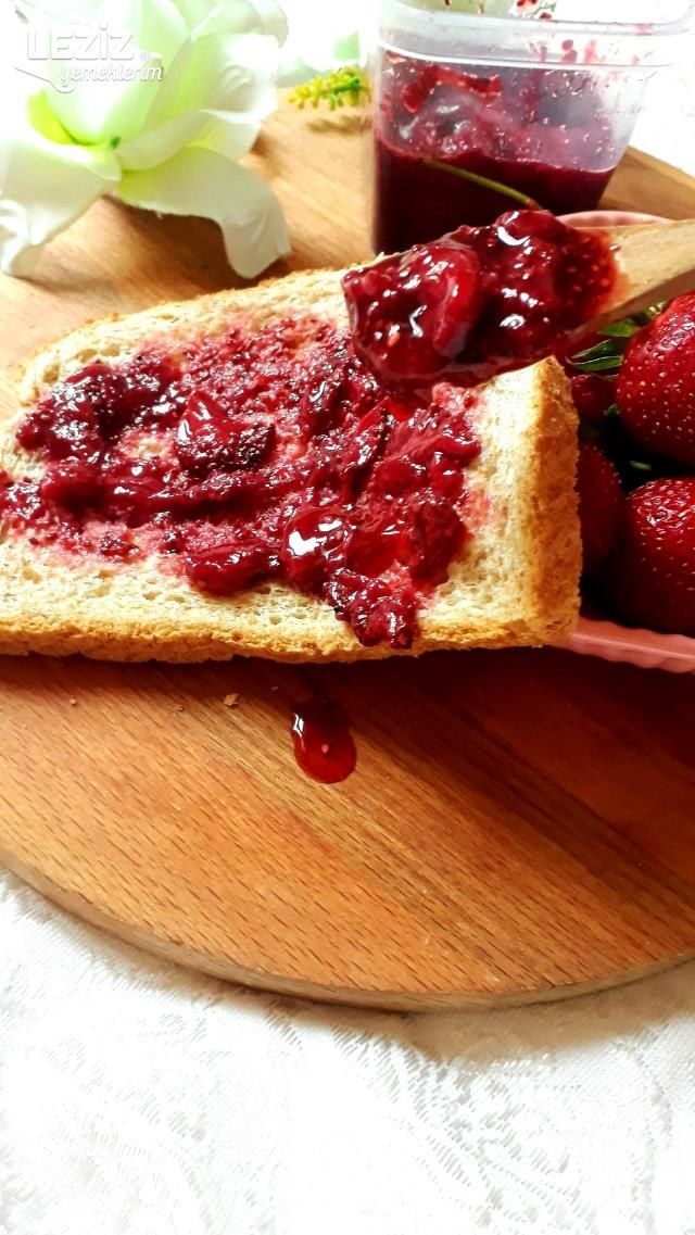 Şekersiz Çilek Reçeli