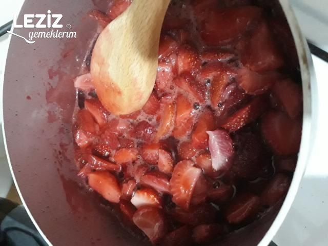 Şekersiz Çilek Reçeli