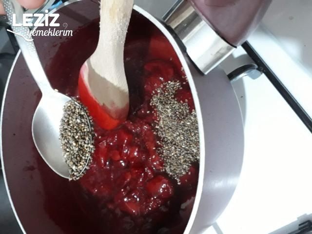 Şekersiz Çilek Reçeli