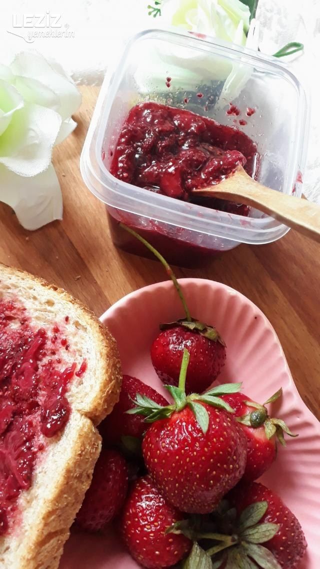 Şekersiz Çilek Reçeli